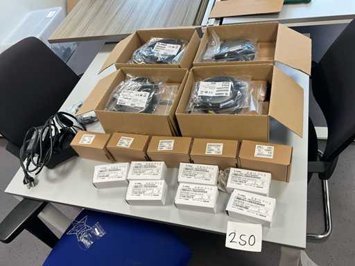 Zebra various accessoires