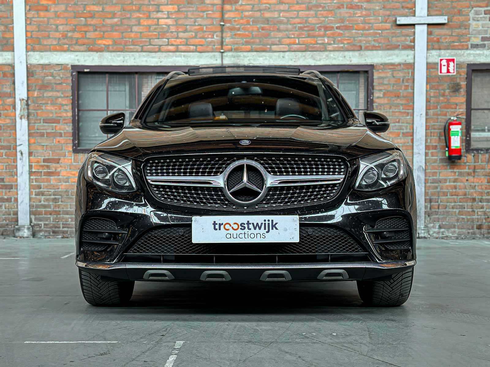 Mercedes-Benz GLC220 d 4Matic Edition 1 AMG 170pk 2016 GLC-klasse, RX-422-X