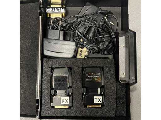 Opticis - 2-Strand DVI Fiber Optic Transmitter / Receiver (4x)