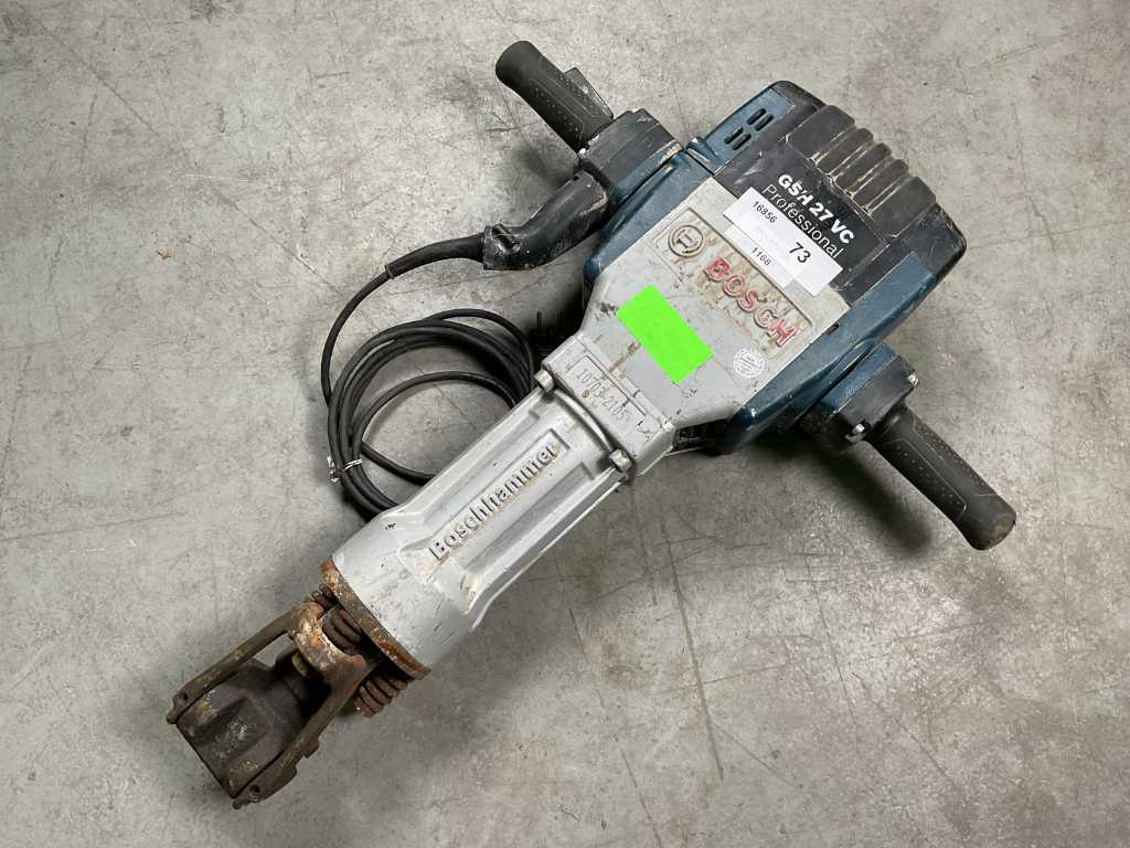 Bosch gsh 27 on sale vc price