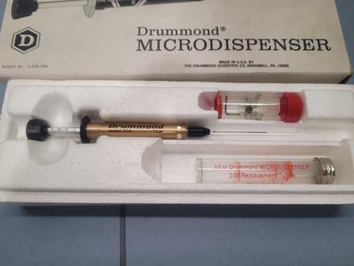 Drummond - Pipette Model 210 - Dialamatic 10 μL Microdispenser