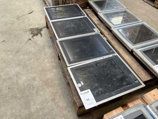 Allen-Bradley 1500P Industrial computer with robust touch display (4x)