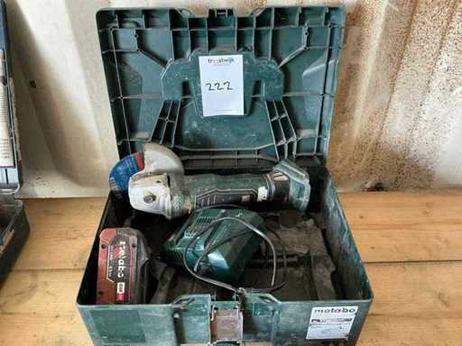 Metabo WPB18LTX Angle grinder