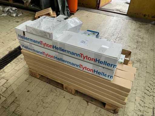 Lagerbestand an Zubehör, Ersatzteilen und Lagerbeständen