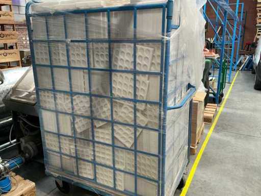 Moules à chocolat + chariot