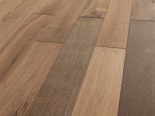 59 m2 Parkquet Oak XL multi-plank - 2200 x 127 x 19 mm