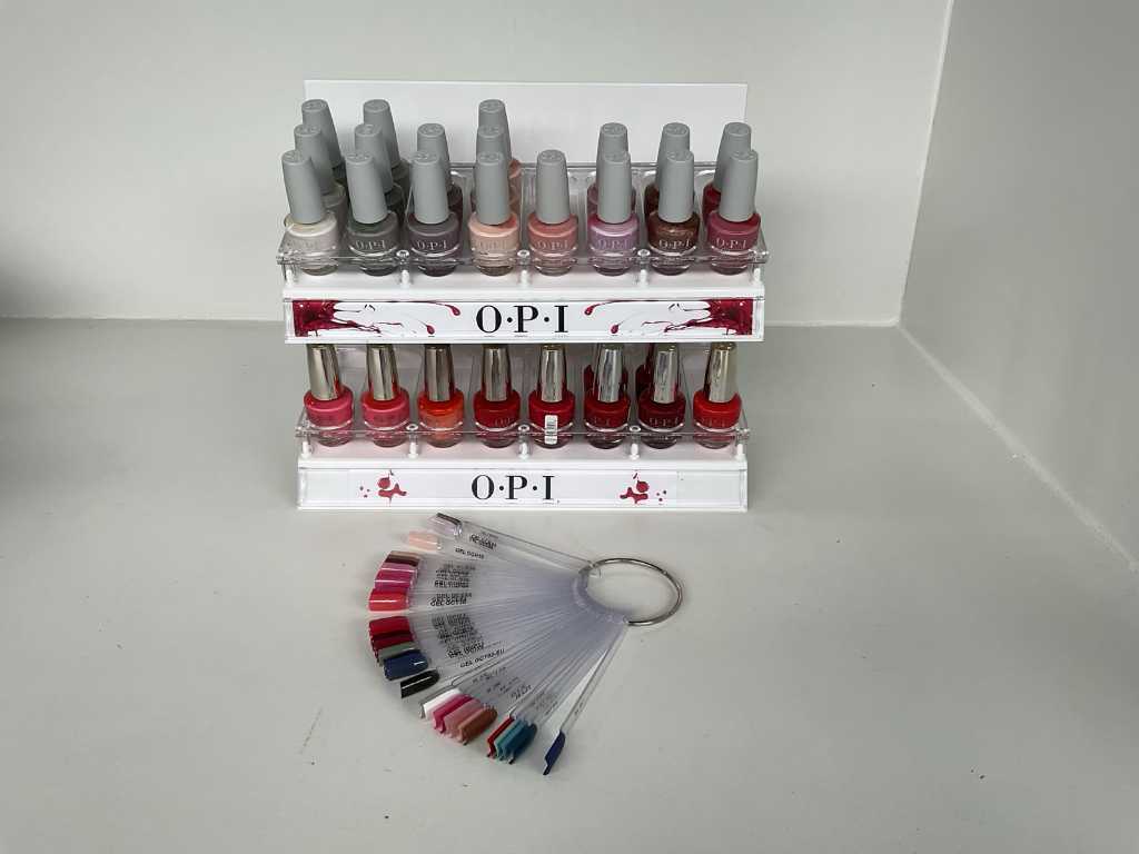 O.P.I Nail (gel) polish in display (28x)