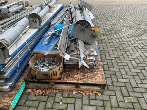 2001 Hormann Panelen Roldeur