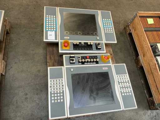 Beckhoff CP7903 Bedienfeld (2x)