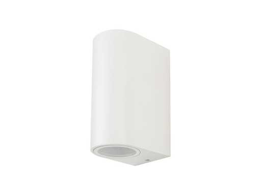 Wandlamp GU10 duo fitting waterdicht(6x)