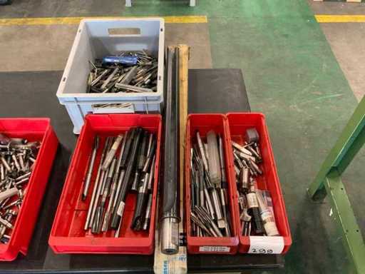 Drilling and milling tools