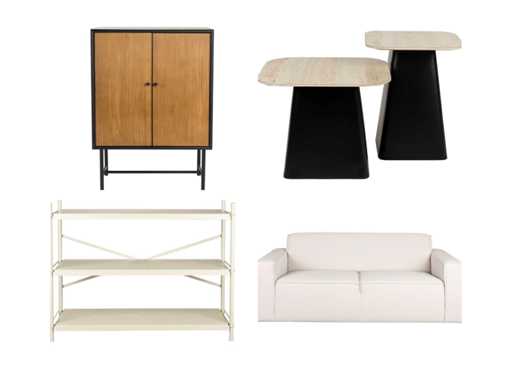 Meble Zuiver & Dutchbone