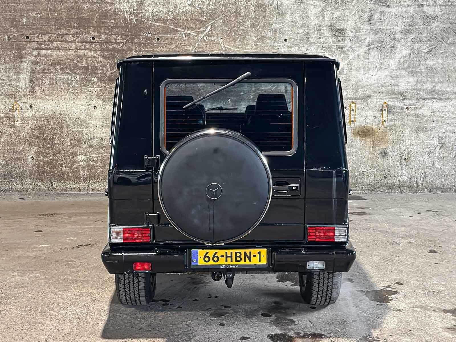 Mercedes-Benz G230 GE 125PK 1983 G-klasse, 66-HBN-1 OLDTIMER