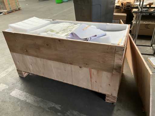 Neon "BONBISOU" Logo Buchstaben Werbeschild