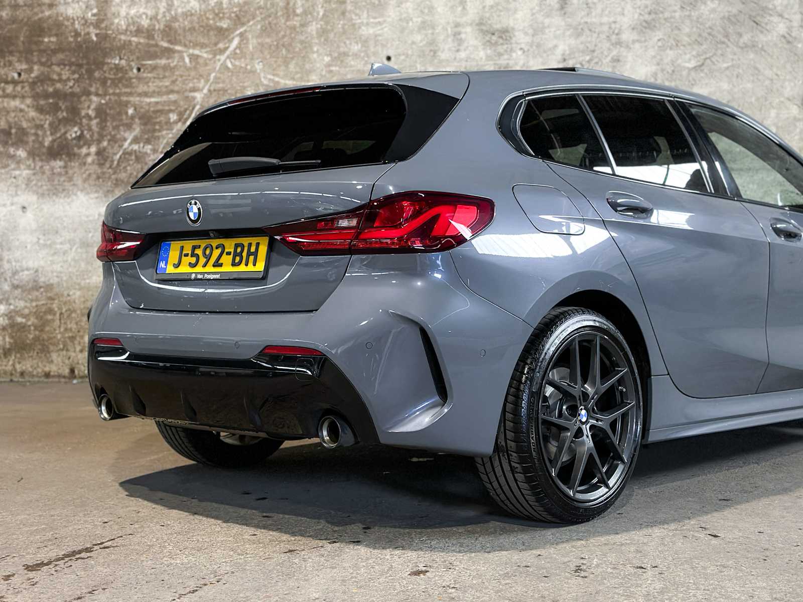 BMW 118d Executive Edition M Sport 150pk 2020 (Origineel-NL + 1e eigenaar) 1-serie, J-592-BH
