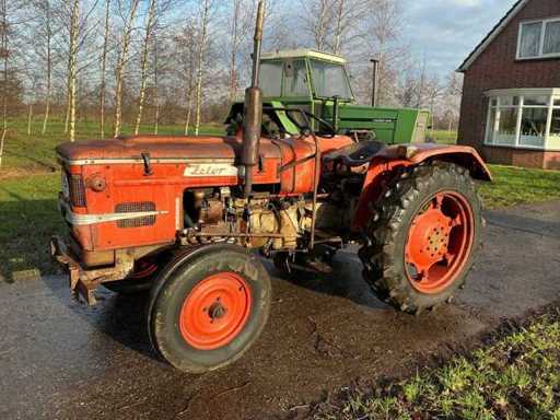 Zetor 2511 zetormatic Tweewielaangedreven landbouwtractor