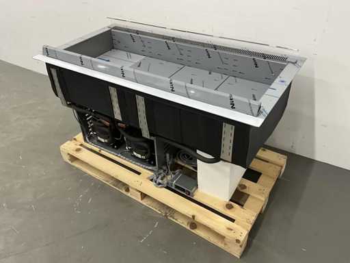 Bac de refroidissement intégré ventilé