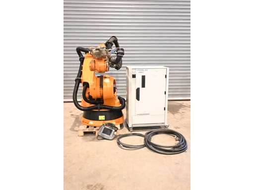 KUKA KR2210L150_2 Kuka Industrial Robot KR2210L150_2 ( 48000001 ) + (V)KRC2 ed05 + 00-130-547