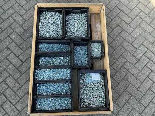 Lot - Würth - Construction and fastening material