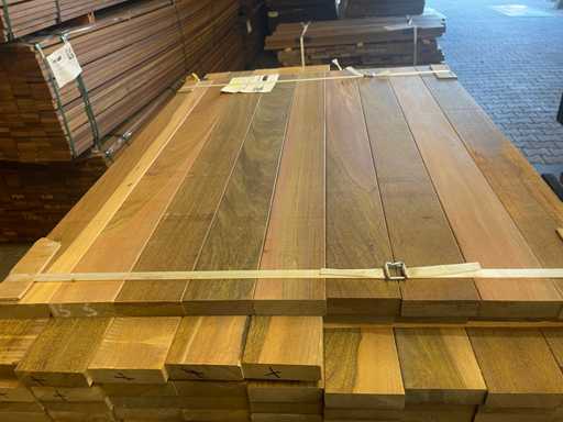 Ipé Country Grade Dielen gehobelt 950-1250x90x27mm (198x)