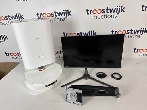 Acer Predator XB283KKVbmiix – Monitor de gaming | Xiaomi Robot Vacuum X10+ – Robot aspirator și robot mop cu stație de bază