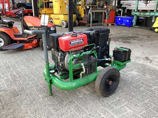 Honda Mobiele zuigercompressor