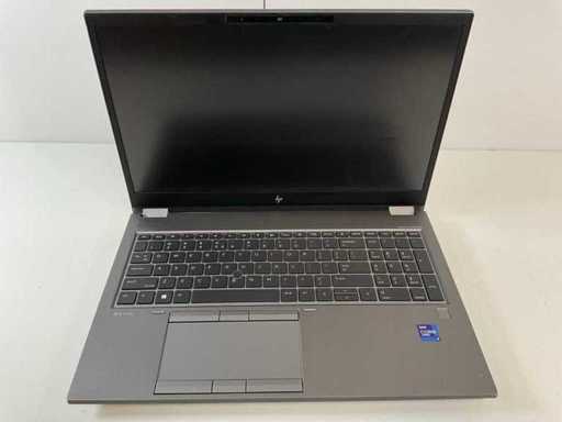 HP ZBook Fury G8 15,6", Core(TM) i9 11. Generation, 64 GB RAM, 1 TB NVMe, NVIDIA RTX A2000 4 GB Mobile WorkStation
