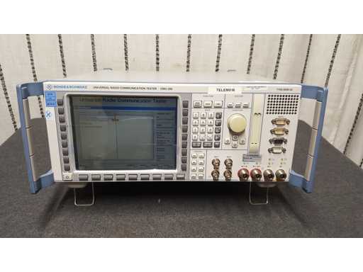 ROHDE & SCHWARZ - CMU200 - Universeller Kommunikationstest