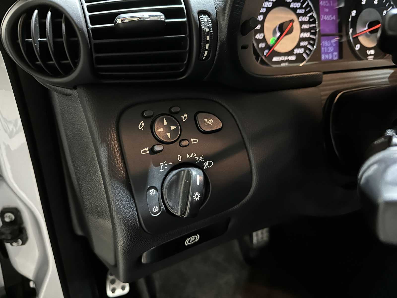 Mercedes-Benz C55 Combi AMG 5.4 V8 367pk 2005 C-klasse, JSZ-04-G Youngtimer