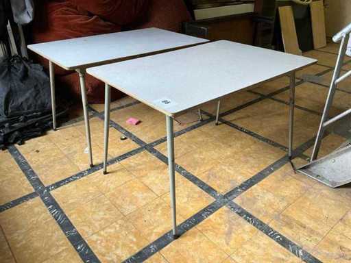 Canteen table (2x)