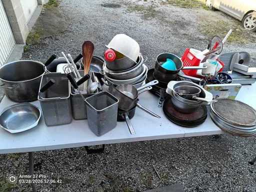 Various Cooking Equipment