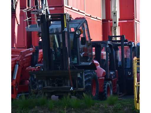 Ausa - C500Hx4 - Vorkheftrucks (Nr. 4337) - 2014