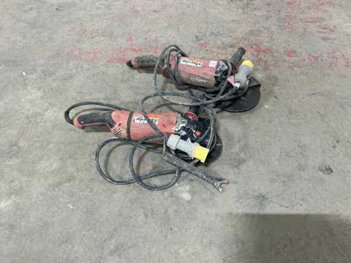 Hilti AG230-24D Angle grinder (2x)