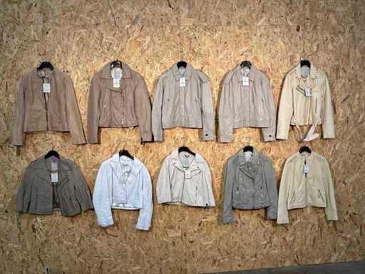 Goosecraft Leather jackets (10x)