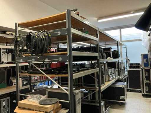 Raft de depozitare fără conținut