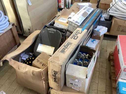 Materiale in stock di magazzino