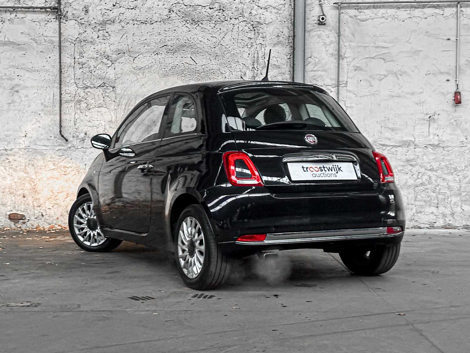 Fiat 500 0.9 TwinAir T Lounge 80PK 2017 (Origineel-NL), PT-404-N