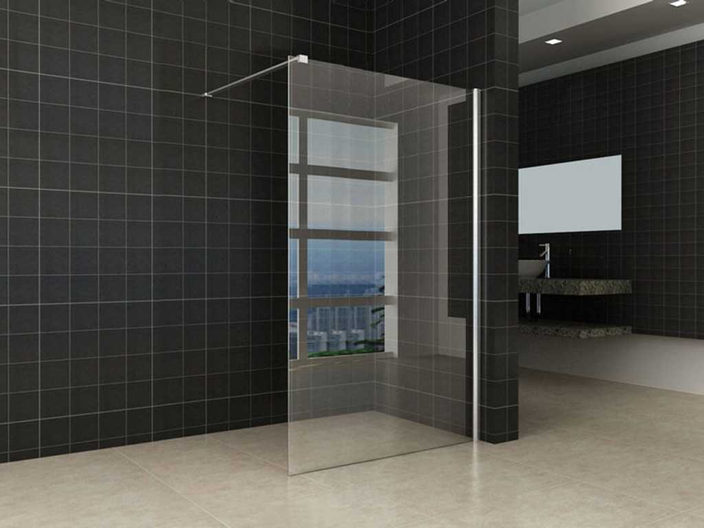 WB - 20.3812 - Walk-in shower + wall profile