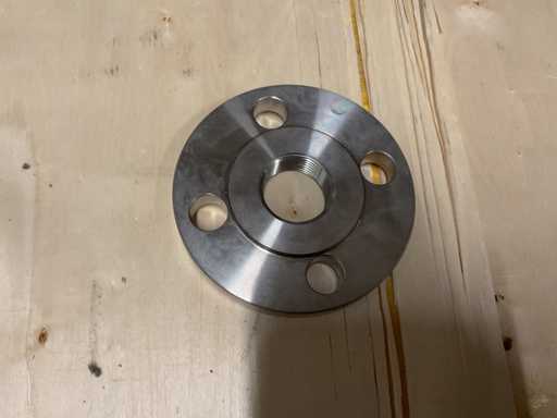 Gewindeflansch ANSI 1“B16,5 150 Ibs (7x)