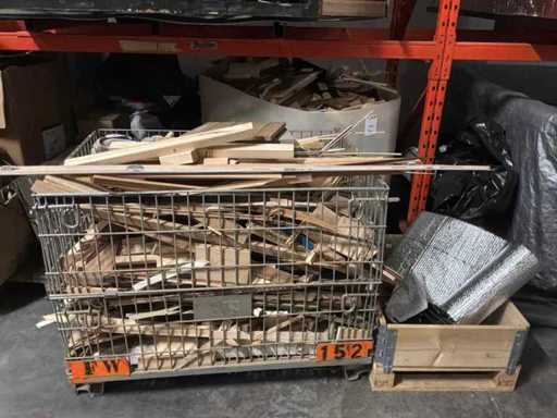 Bakken met Brandhout (2x)