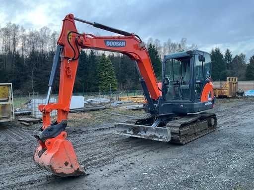 Gru da costruzione Doosan DX55-9C 2020
