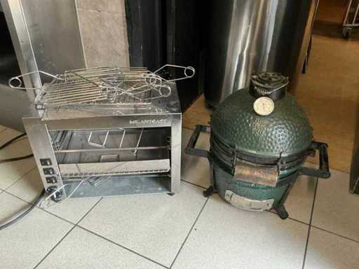 Grătar Big Green Egg
