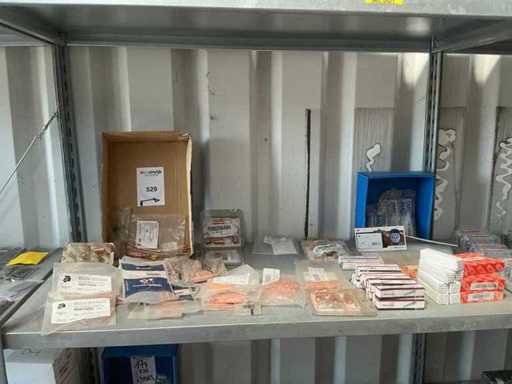 Lotto di accessori per saldatura