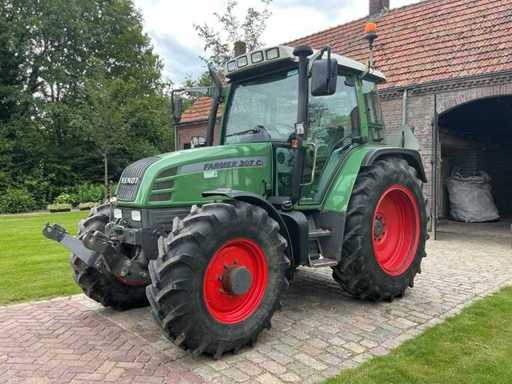 2005 Fendt Farmer 307 Ci z napędem na wszystkie koła