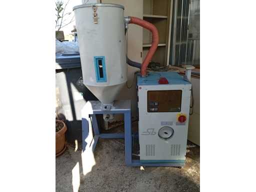 SB PLASTICS MACHINERY (ITALY) DB 304 MT Dryer