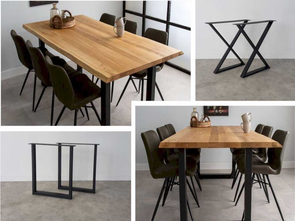 Wooden tables & design table legs - Lokeren - 27/03/2023