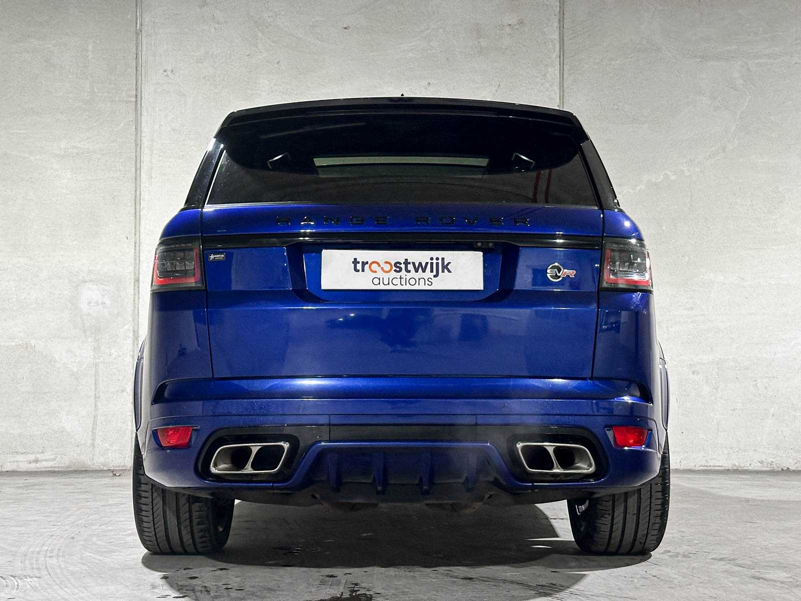 Land Rover Range Rover Sport SVR 5.0 V8 Supercharged FACELIFT 575hp 2018, L-593-LD