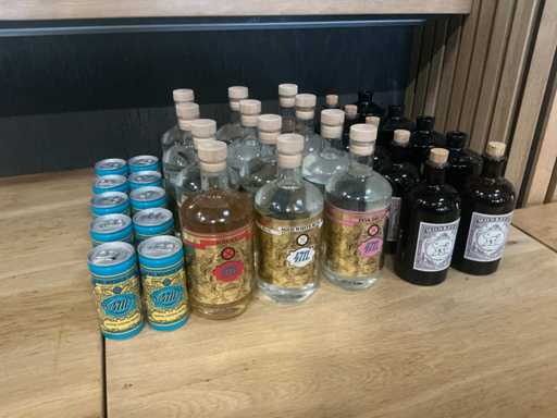 Set decoration drink