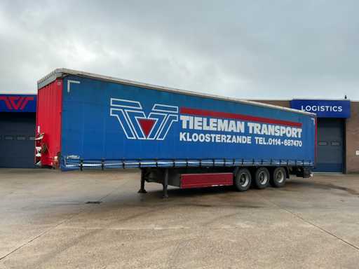 2011 Krone SD Sattelauflieger