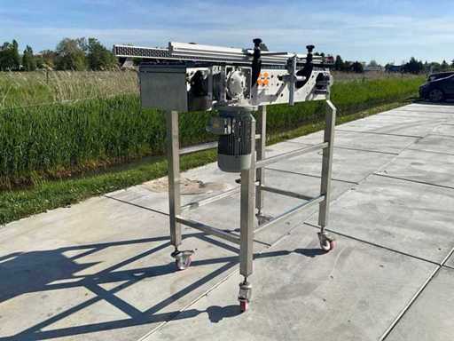 TMG Geautomatiseerde Verpakking Gemotoriseerde Rolbandtransporteur